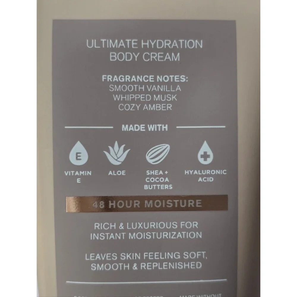 Bath & Body Works bath body